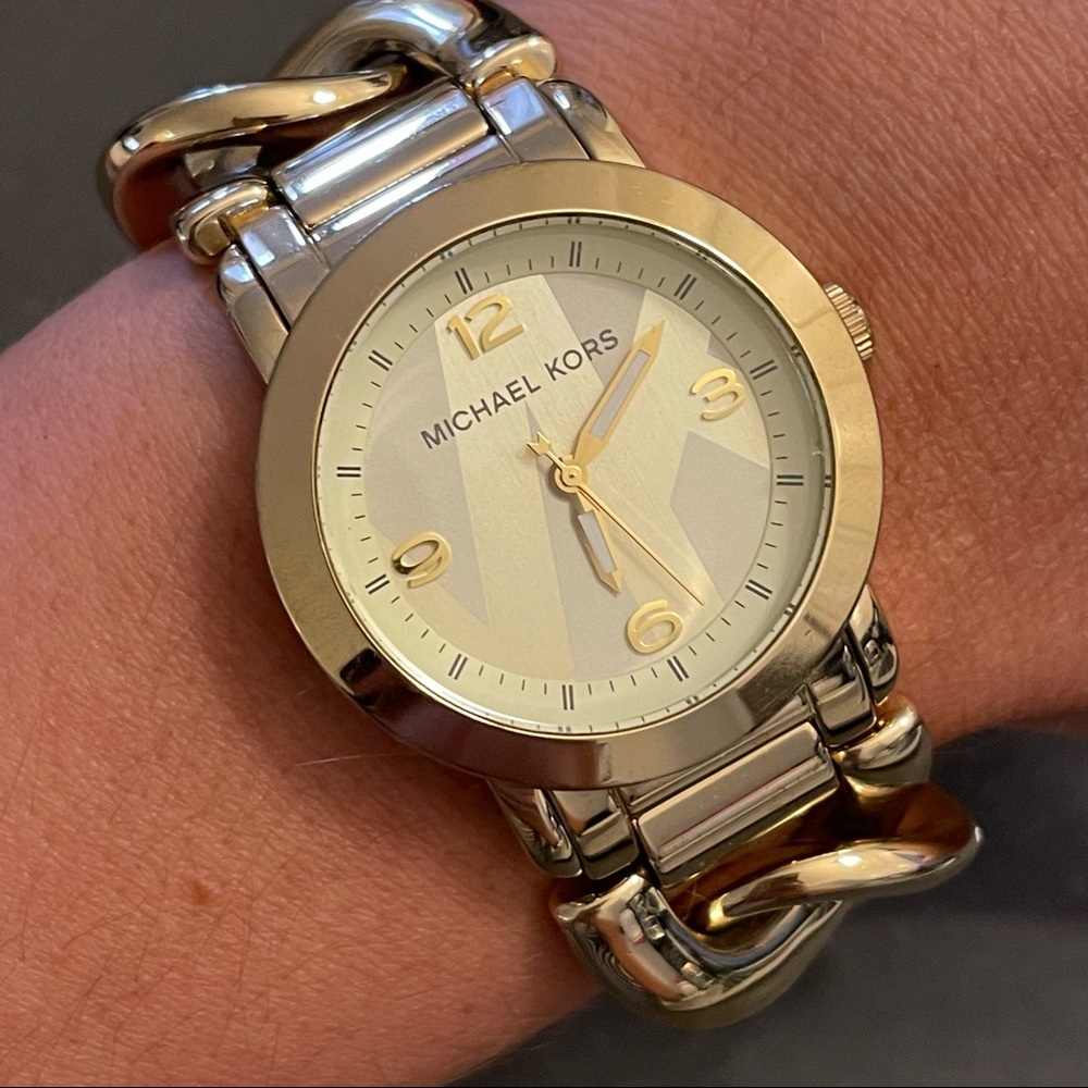 Michael Kors Gold Watch / MK-3161